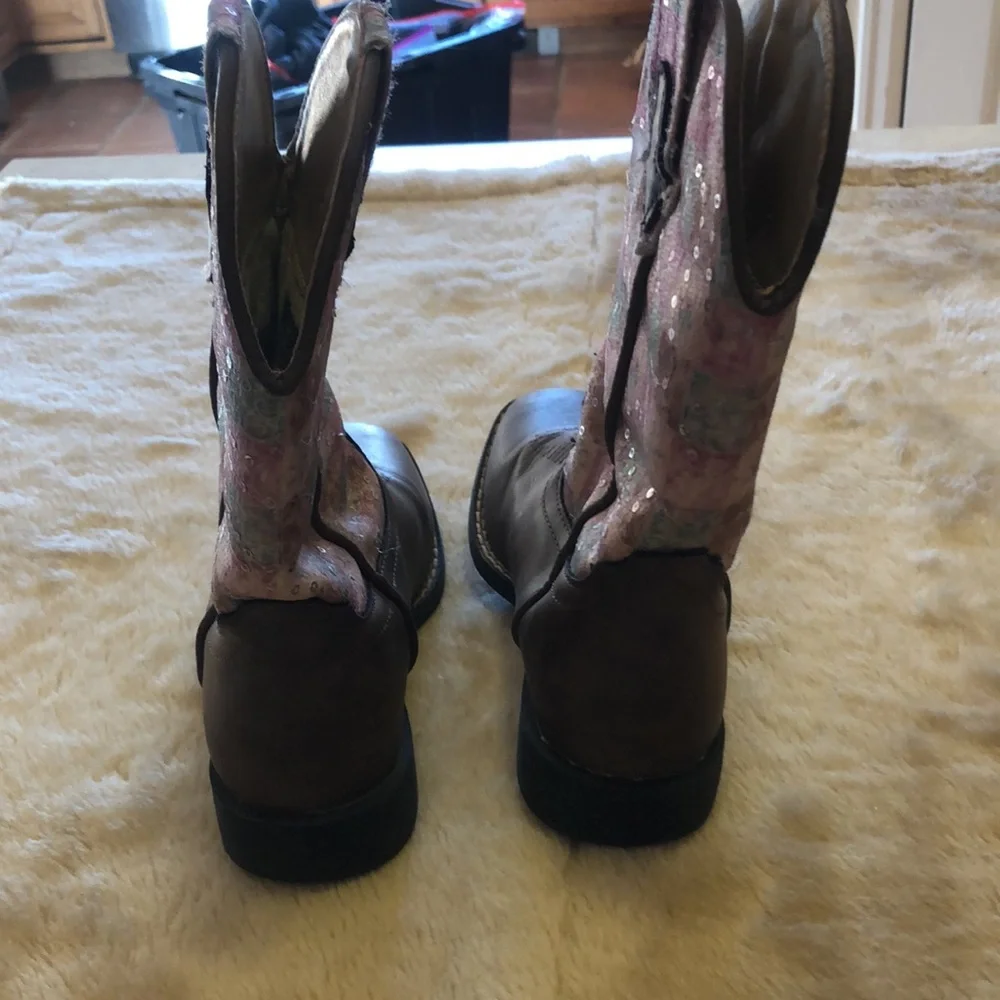 Roper western boots 3334 - Picture 5 of 7